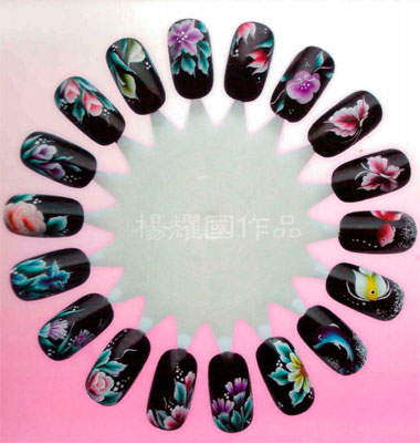 Курс «Дизайн ногтей Китайская роспись»